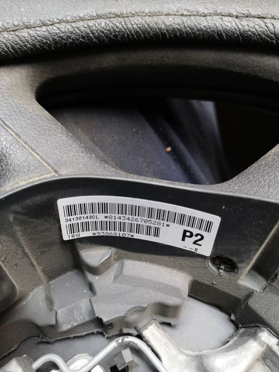 Renault Trafic III (X82) 2016 Steering wheel 34148744 SKU19695 | eBay