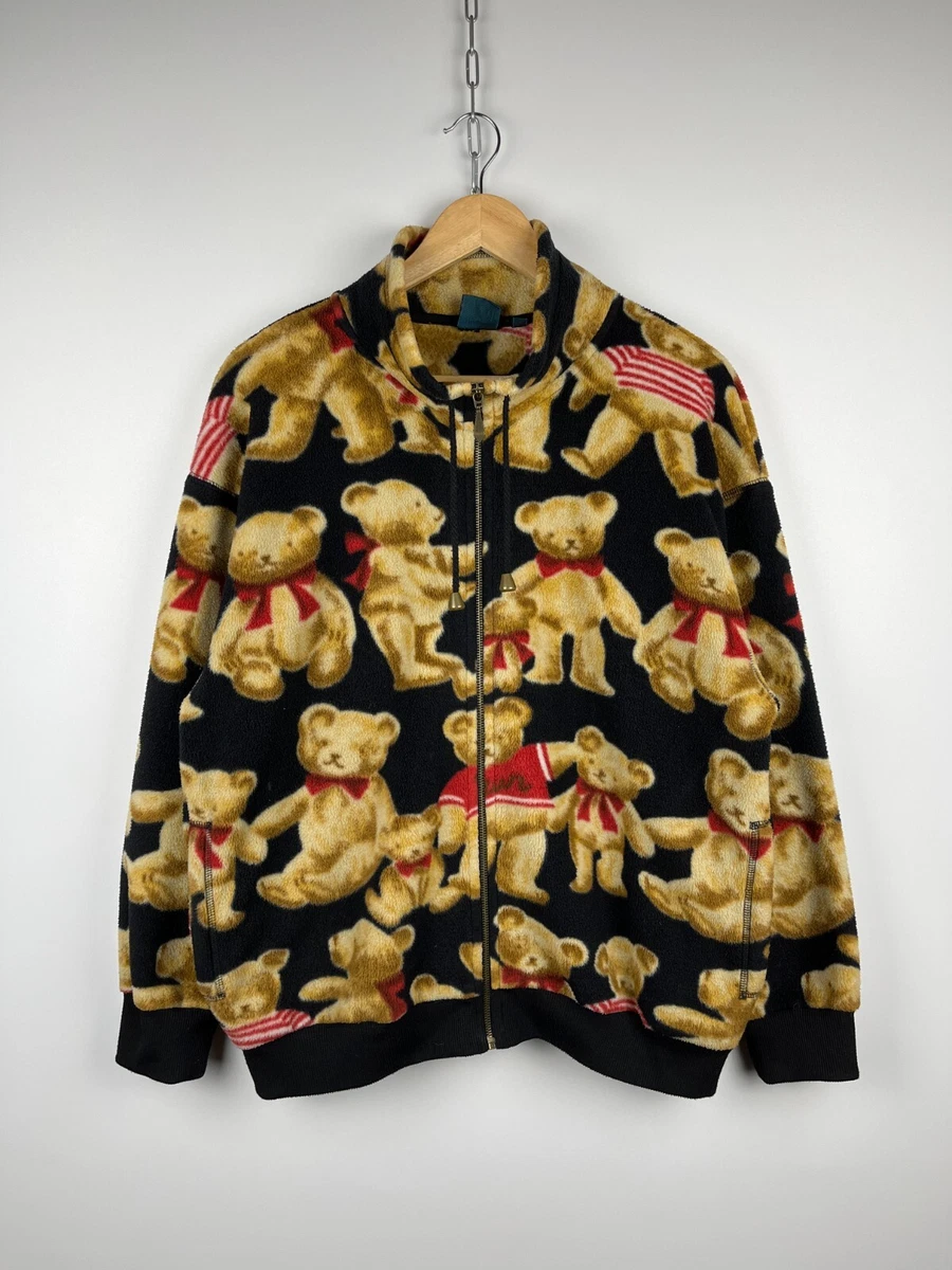 Gucci bear hotsell jacket