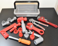 Toy Tools - 21 items - Hammer, Wrench, Screwdriver etc - EUC