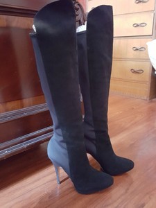 betsey johnson over the knee boots
