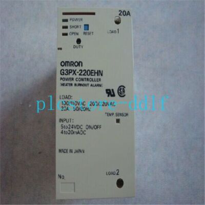 Omron G3PX-220EHN Power Controller New One Expedited Shipping G3PX220EHN