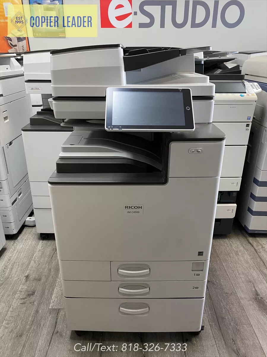 Ricoh IM C4500 IMC4500 Color Copier Print Scan (Demo Unit), 40 OFF