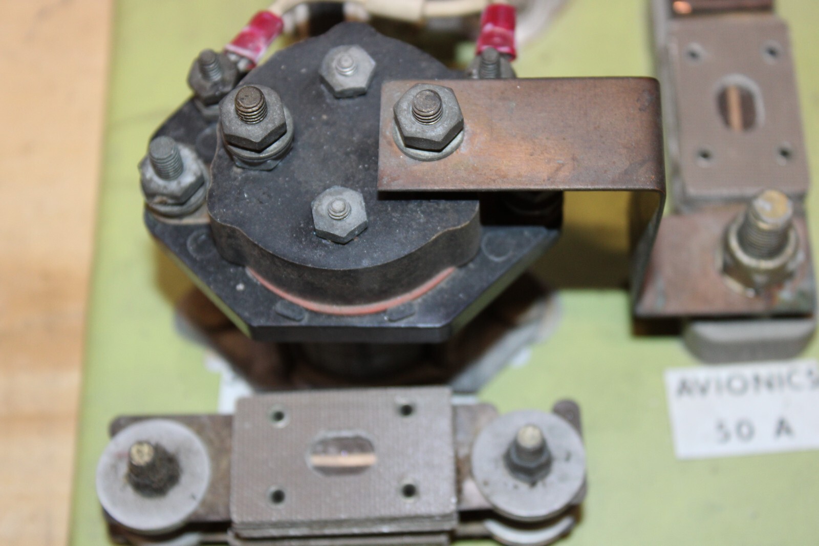Beechcraft Baron 58 Battery & Avionics Master Relay Assembly w ...