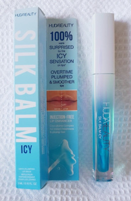 Lippenbalsam ~ ICY Silk Balm ~ Cryo-Plumping (ICY BABY!) ~ Huda Beauty ~ 3ml ~ NEU