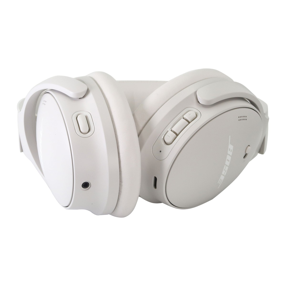 [最終値下げ] BOSE QuietComfort 45 ホワイト Bose QuietComfort Wireless Over-Ear Active Noise Canceling
