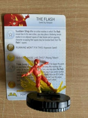 DC Heroclix Superman 047 The Flash Super Rare