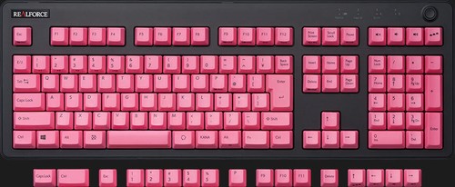 Realforce R3/R3S Tastatur kompatible Farbtastaturkappe 129 Taste kein Kana JAPAN NEU - Bild 42 von 57