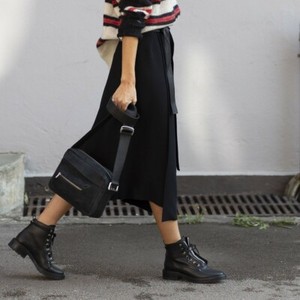 vince belted wrap dress