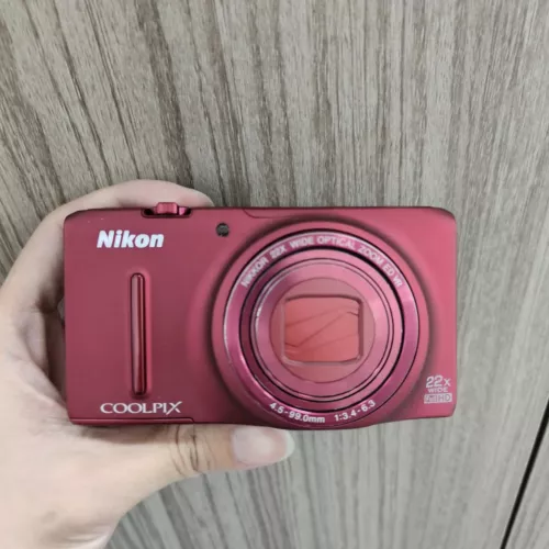 Nikon COOLPIX S9500 18.1MP 22x Optical Zoom Vintage Digital Camera-100% Working - Picture 8 of 10