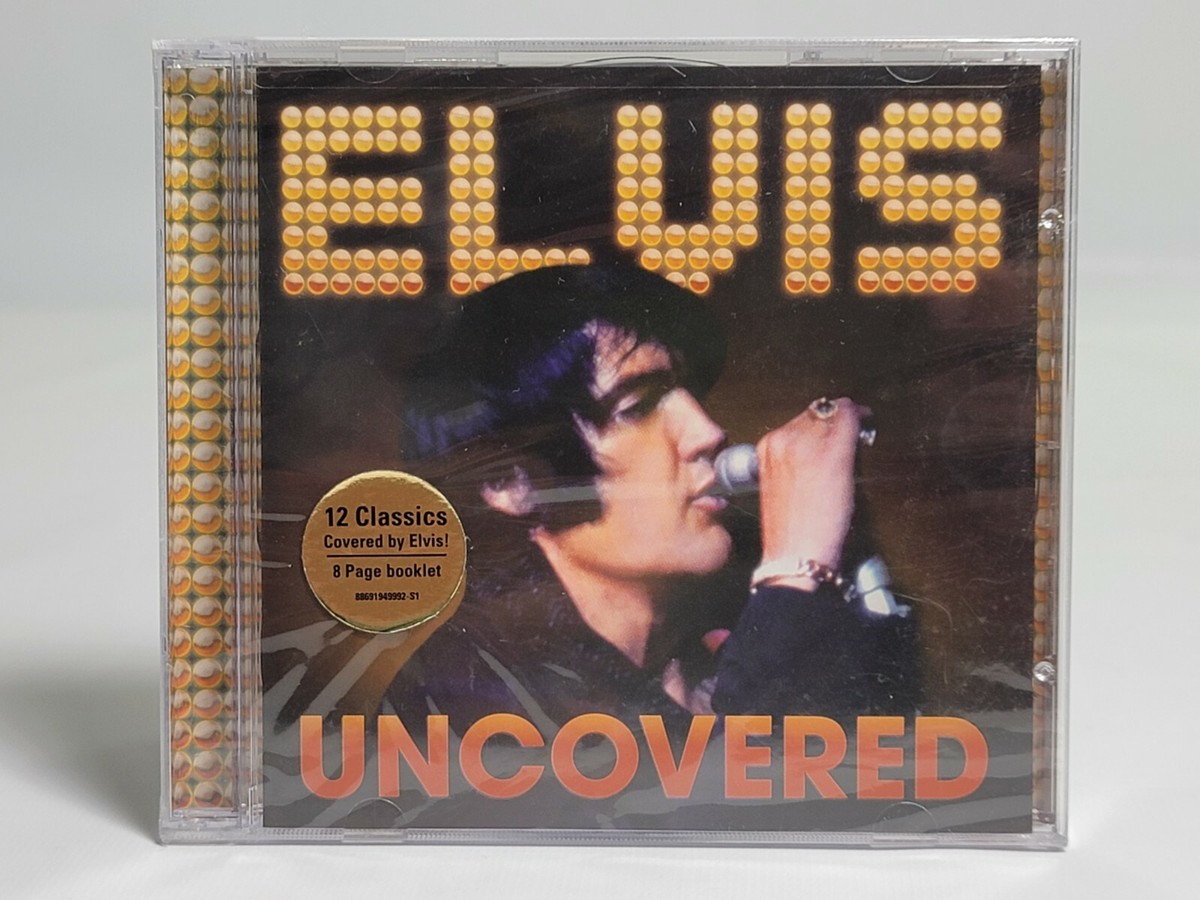 ELVIS PRESLEY Uncovered NEW CD 12 Classics Covered By Elvis 