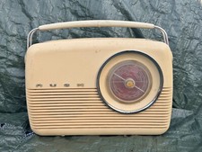 VINTAGE BUSH RETRO 1960'S RADIO TR82D RECIEVER