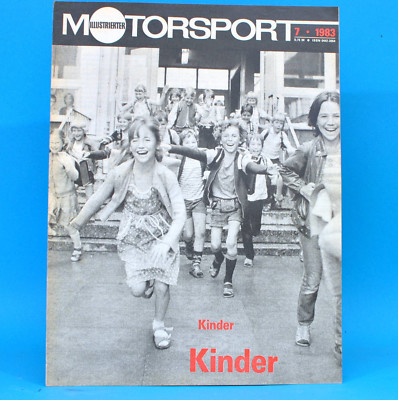 Illustrierter Motorsport IMS 7 1983 MZ RE 125 Oschatz Grimma Kinder Schleiz R