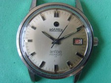 Vintage Swiss ROAMER 17J Mechanical Manual Watch