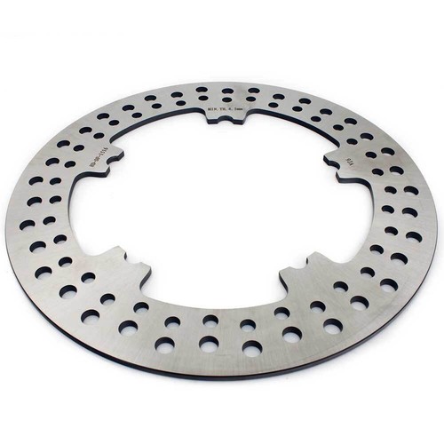 2X 11.8" Front Brake Rotors Pads for Harley VRSCDX Night Rod Special 2007-2017 - Picture 4 of 9