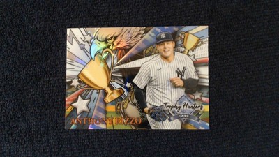2022 Stadium Club Chrome | Anthony Rizzo | Yankees | Trophy Hunters ...