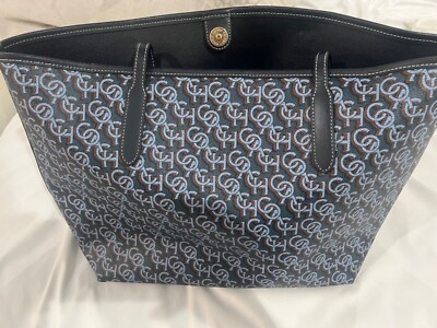 Coach Navy Blue Canvas brand new with tags never been used  display picture 3