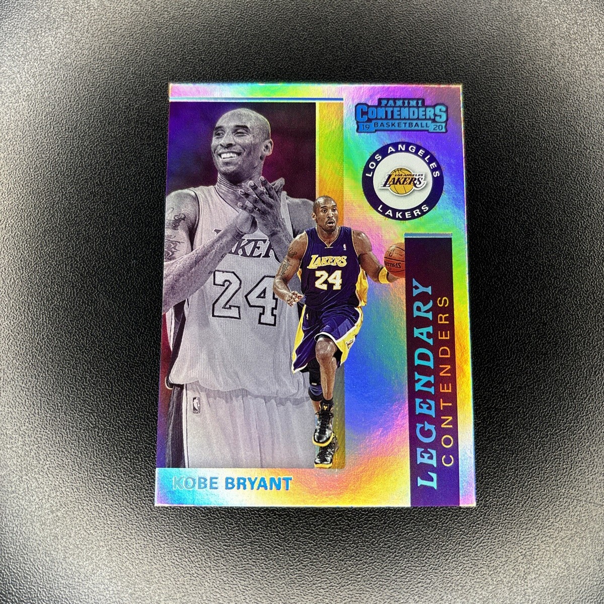 2019 Panini Contenders Legendary Contenders Kobe Bryant Lakers | eBay