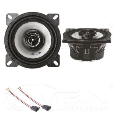 ALPINE LAUTSPRECHER für VW VENTO 1992-1998 Armaturenbrett Front Vorn 180W #ABFW