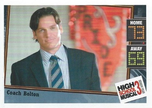 HIGH SCHOOL MUSICAL 3 STORYLINE SINGLES - CHARACTER CARDS - Picture 11 of 21