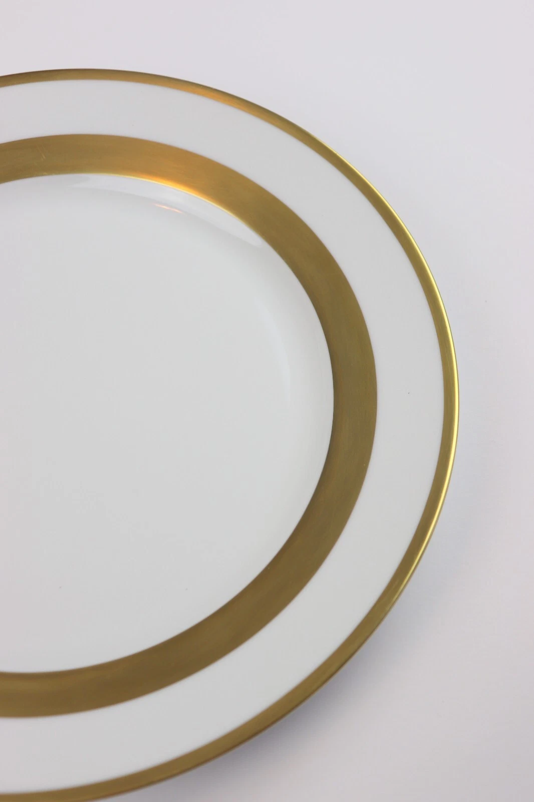 Charles Field Haviland William Gold Dinner Plate - Thumbnail 2