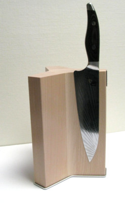 Wüsthof Messerblock Magnet Buche natur - LEER