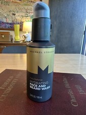 Michael Strahan Hydrating Face  Beard Wash Men  s Grooming and Skincare 3.4 oz.