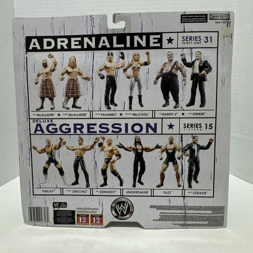 Jakks Pacific 2008 Adrenaline Series 31 Rory & Robbie McAllister - Picture 9 of 11