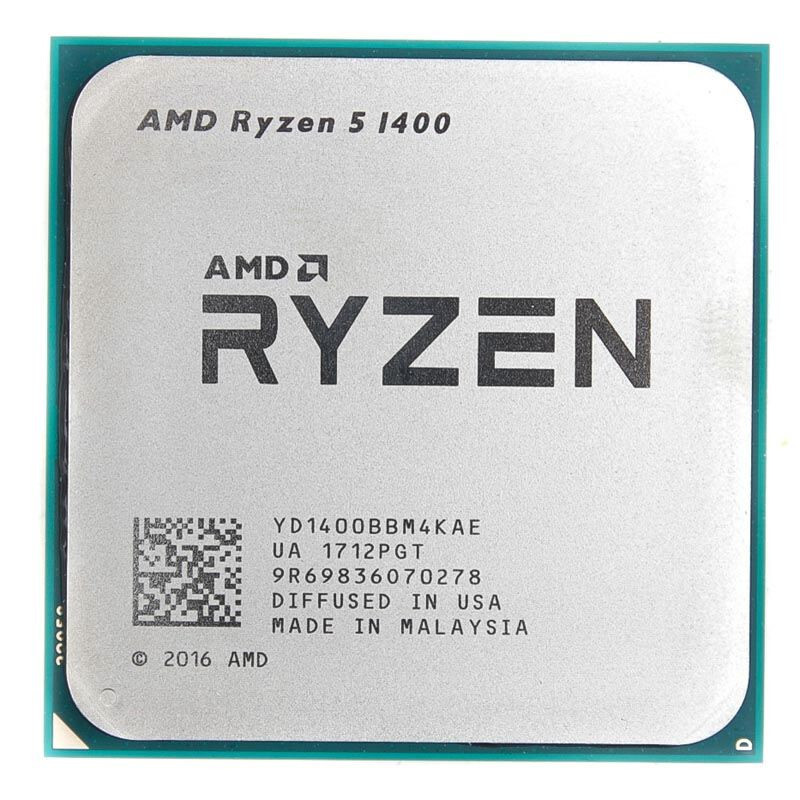 YD1400BBM4KAE AMD Ryzen 1400 Processor