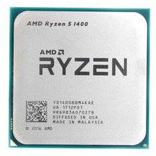 YD1400BBM4KAE - AMD Ryzen 5 1400 Processor 