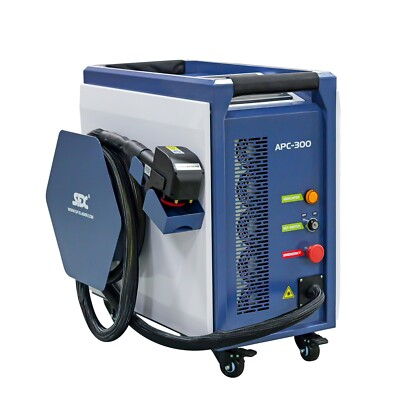 #ad SFX APC 300 Wood Stripping Machine Laser Cleaning for Rust Stains Paint Mold $9751.08