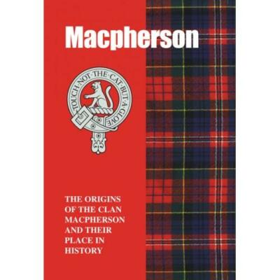 Schottischer Clan Crest Tartan Information Geschichte Faktenbuch - MacPherson
