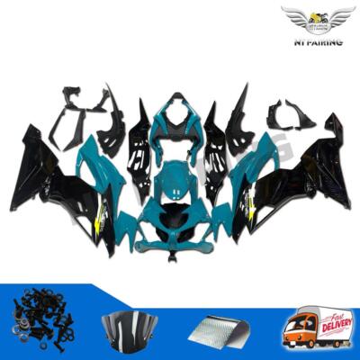 Fit for Kawasaki 2019 2020 2021 2022 2023 Ninja ZX6R Blue