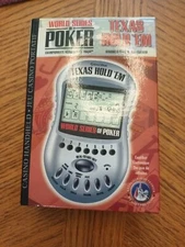 World Series Of Poker Texas Hold'Em Handheld Working Game