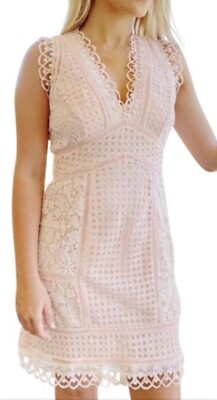 lace flowy homecoming dress Mini Tulle Lace Short Prom Dress, Lace Cute Homecoming Dress US 4 / Red