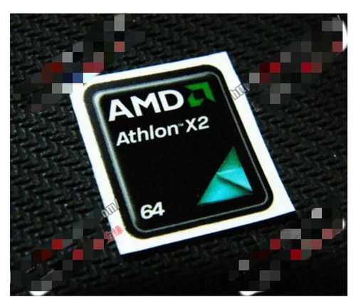 AMD Athlon X2 CPU Label Sticker Decal For Laptop PC Computer DIY Decoration