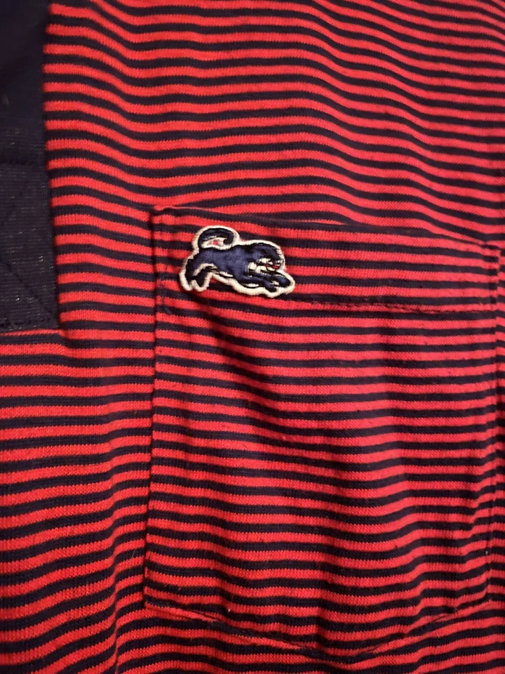 Camisa estilo polo vintage símbolo animal 👕 talla mediana Foto 2 de 4