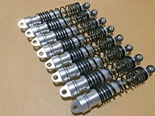 BIG BORE Aluminum Shock  For Traxxas T-Maxx 3.3/2.5 E-Maxx 3908/3905 Silver !!