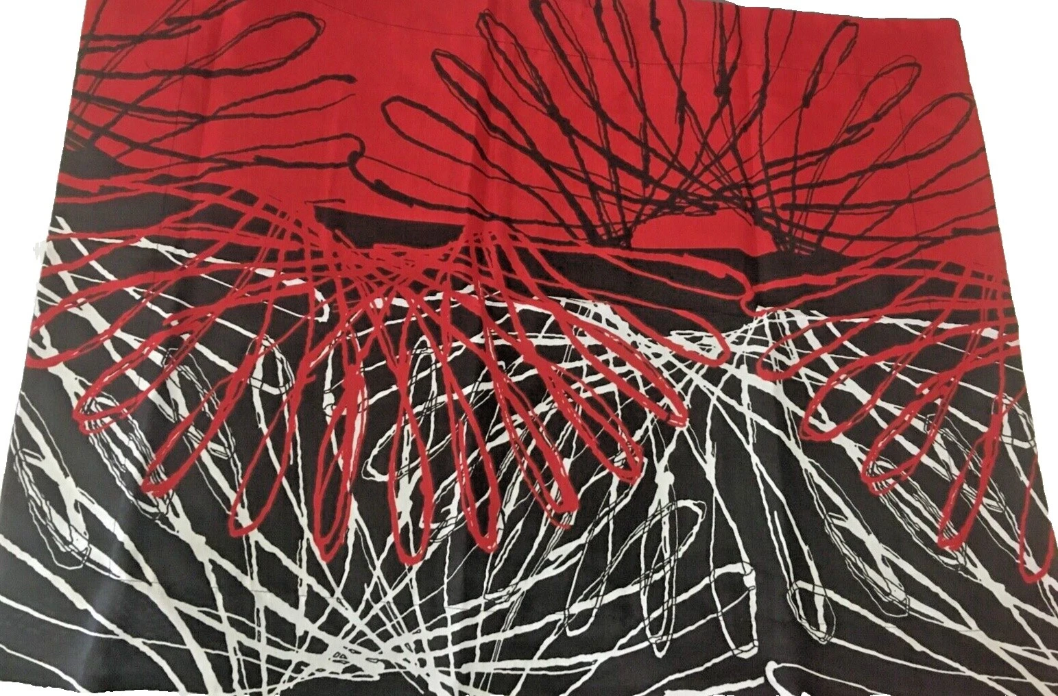 Faldas de cama abstracto Mezcla de algodón