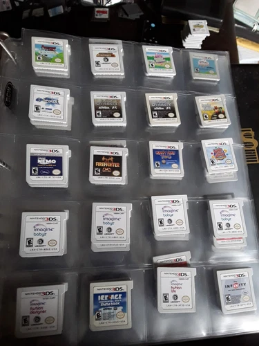 Nintendo 3DS NDS DS game Lot Buy 2 5% off, Buy 3 10%, 4+ 15% off "See shipping "
