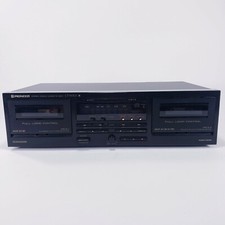 Pioneer Stereo Double Cassette Deck CT-W 301 Dolby B-C NR HX PRO