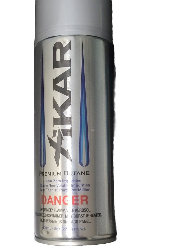 Xikar Premium Butane Lighter Fuel Refill for Lighters, One New 8oz Can