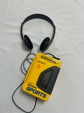 Sony WM-AF54 Walkman w/ Headphones Works Read Sold As Is Read Description