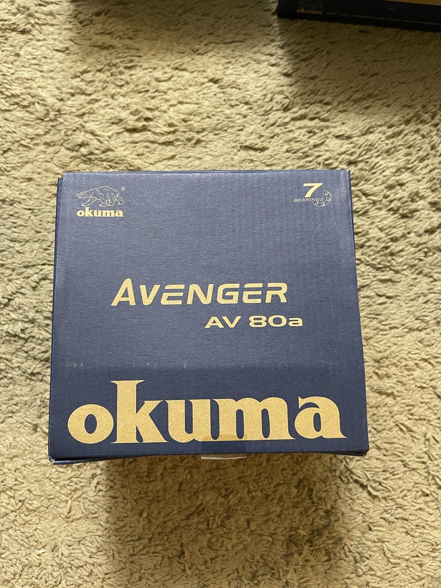 okuma avenger av 80 spinning reel AV-1000a Saltwater minimizing corrosion possibilities throughout the reel Fishing Reel Okuma AV-80a Avenger