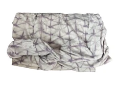 Burt's Bee Baby Girl Lavender Purple Organic Cotton Fitted Standard Crib Sheet