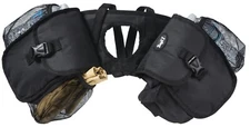 Western Saddle Insulated Horn Bags - Black or Brown