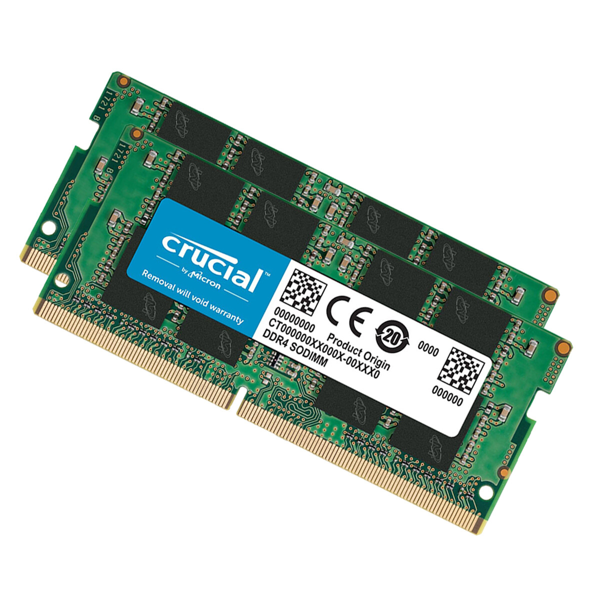 Crucial Laptop Memory kit 32GB (2* 16GB) DDR4 2400MHz RAM