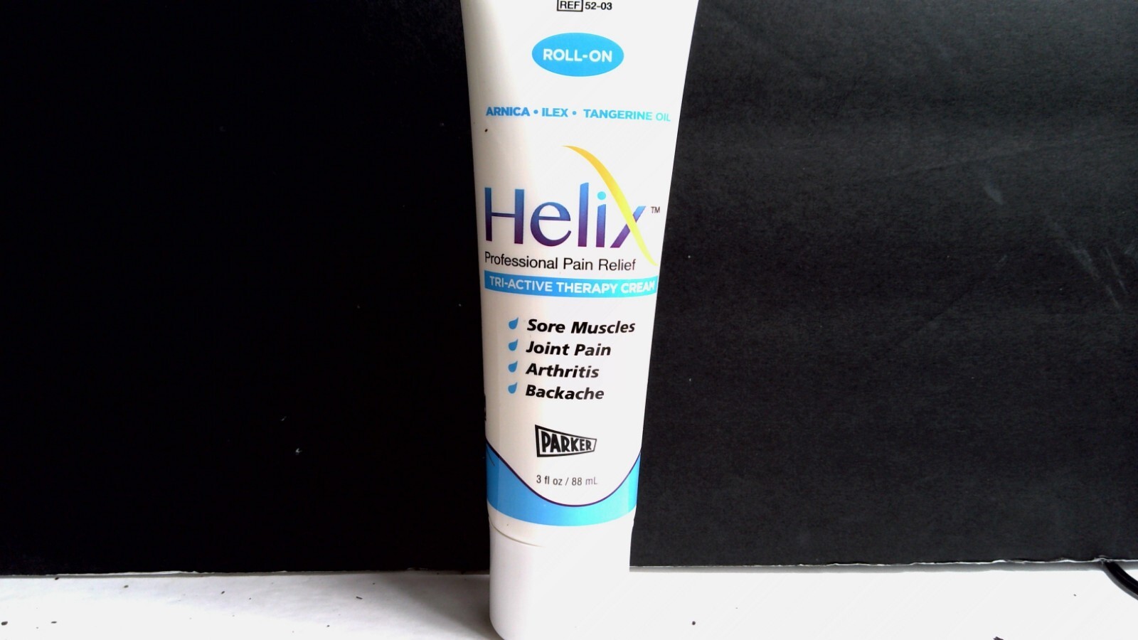 Helix Professional Pain Relieving cream 3 fl oz rollon eBay