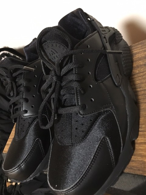 black huaraches womens size 9