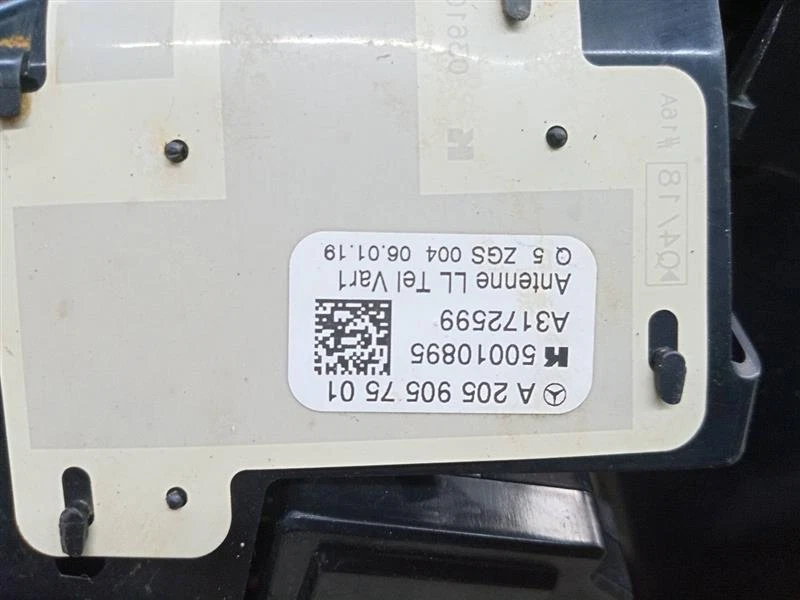 Used Left Door Mirror fits: 2020 Mercedes-benz Mercedes c-class 205 Type Sedan w - Image 3 of 4