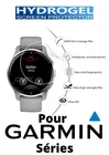 Lot 2 Hydrogel Screen Protector Film pr Watch GARMIN Vivoactive/Venu/Forerunner